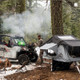 Kawasaki Mule / Teryx Hitch Tent Carrier by Hutch Tents